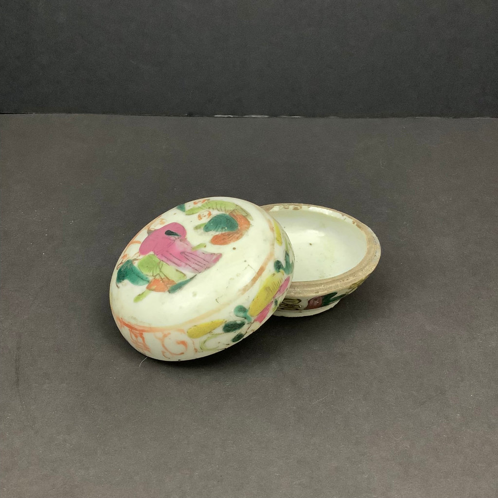 Antique Chinese Pen Holder and Box - image 7 of 10
