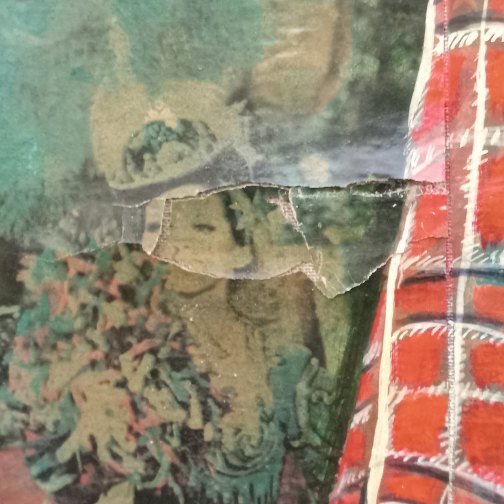 The Clown/Tribute to Lou Jacobs Collage by Moore - image 5 of 17