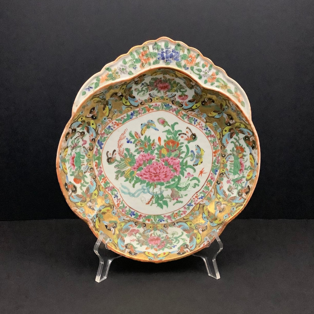 Antique Chinese Dish - image 1 of 5