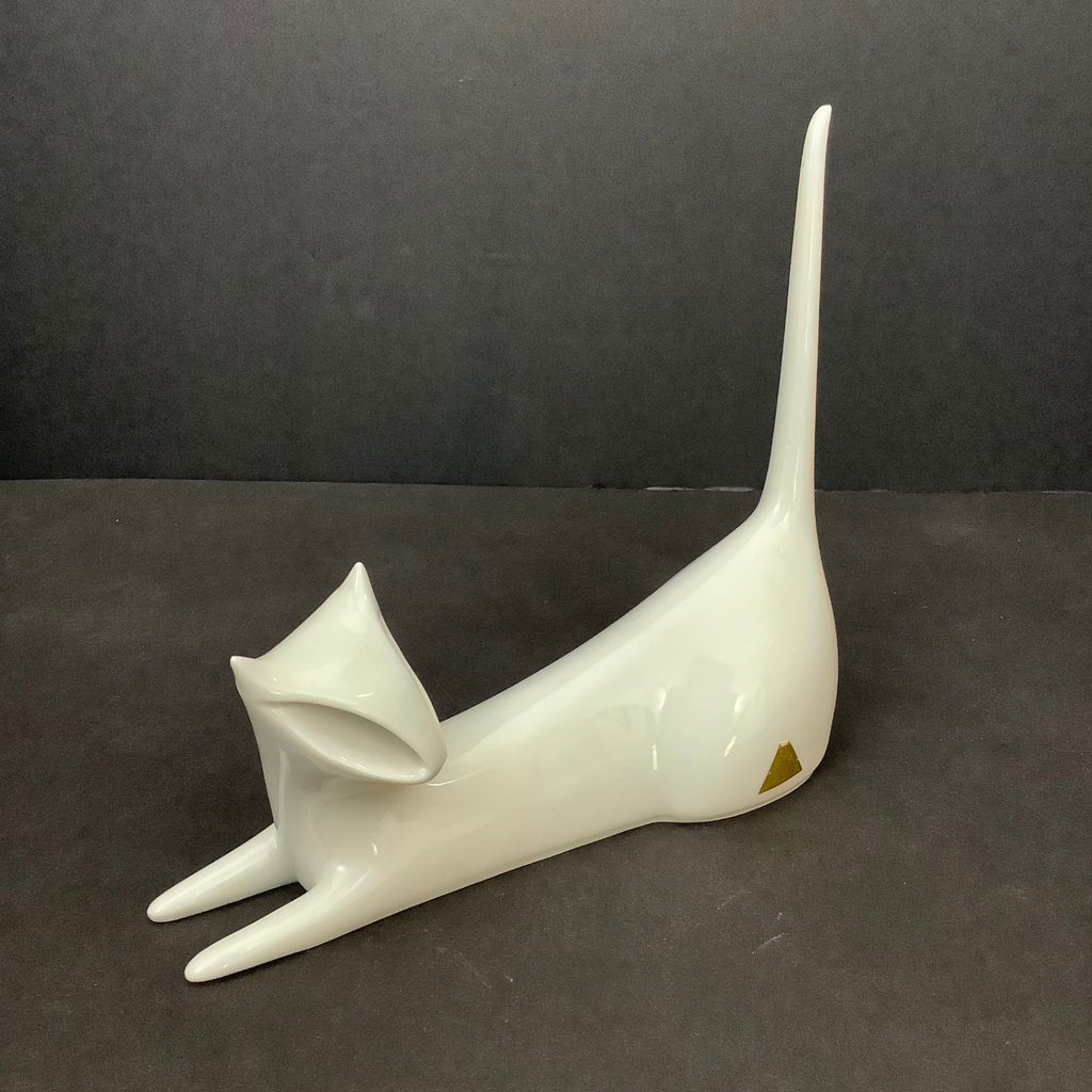Royal Dux Cat - image 1 of 7