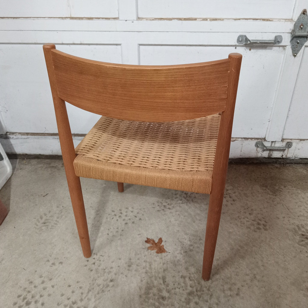 Danish Modern Teak Desk & Chair - image 12 of 13