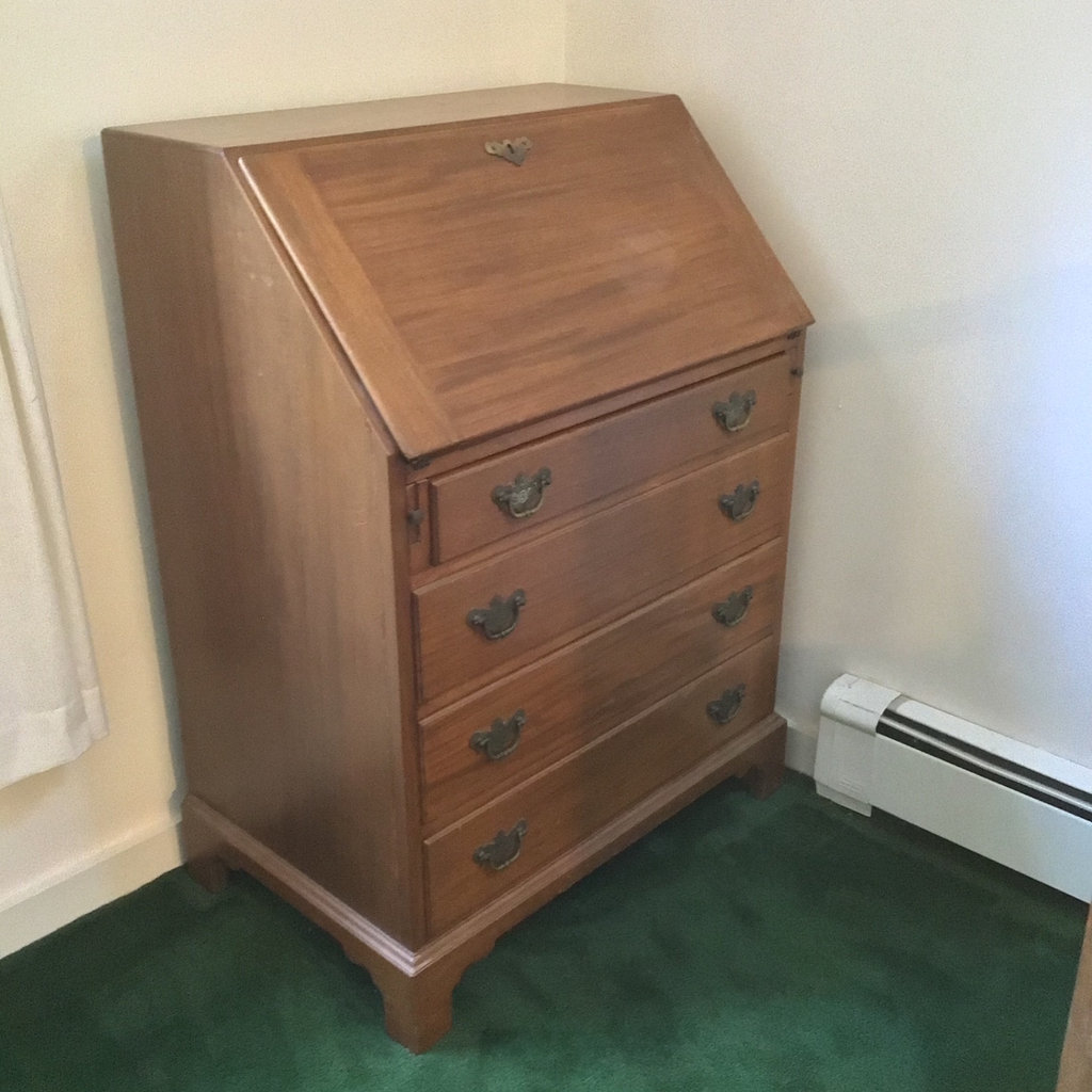 Handmade Petite Charuck Furniture Co. Secretary - image 5 of 10
