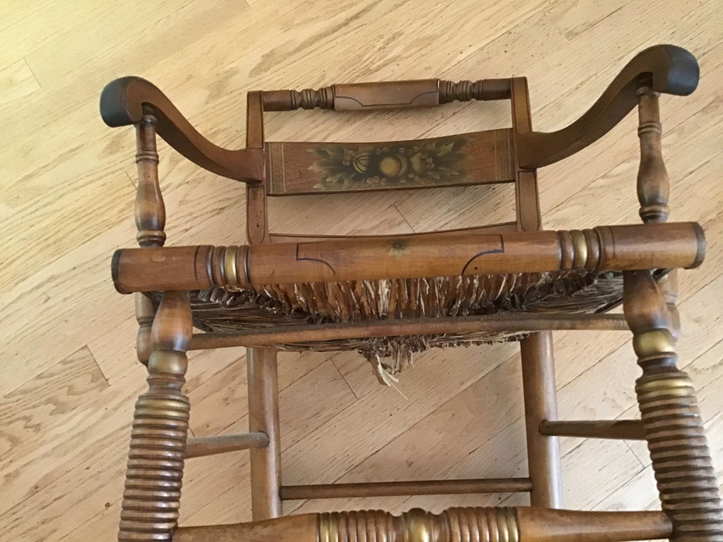 Vintage Hitchcock Chairs - image 10 of 23