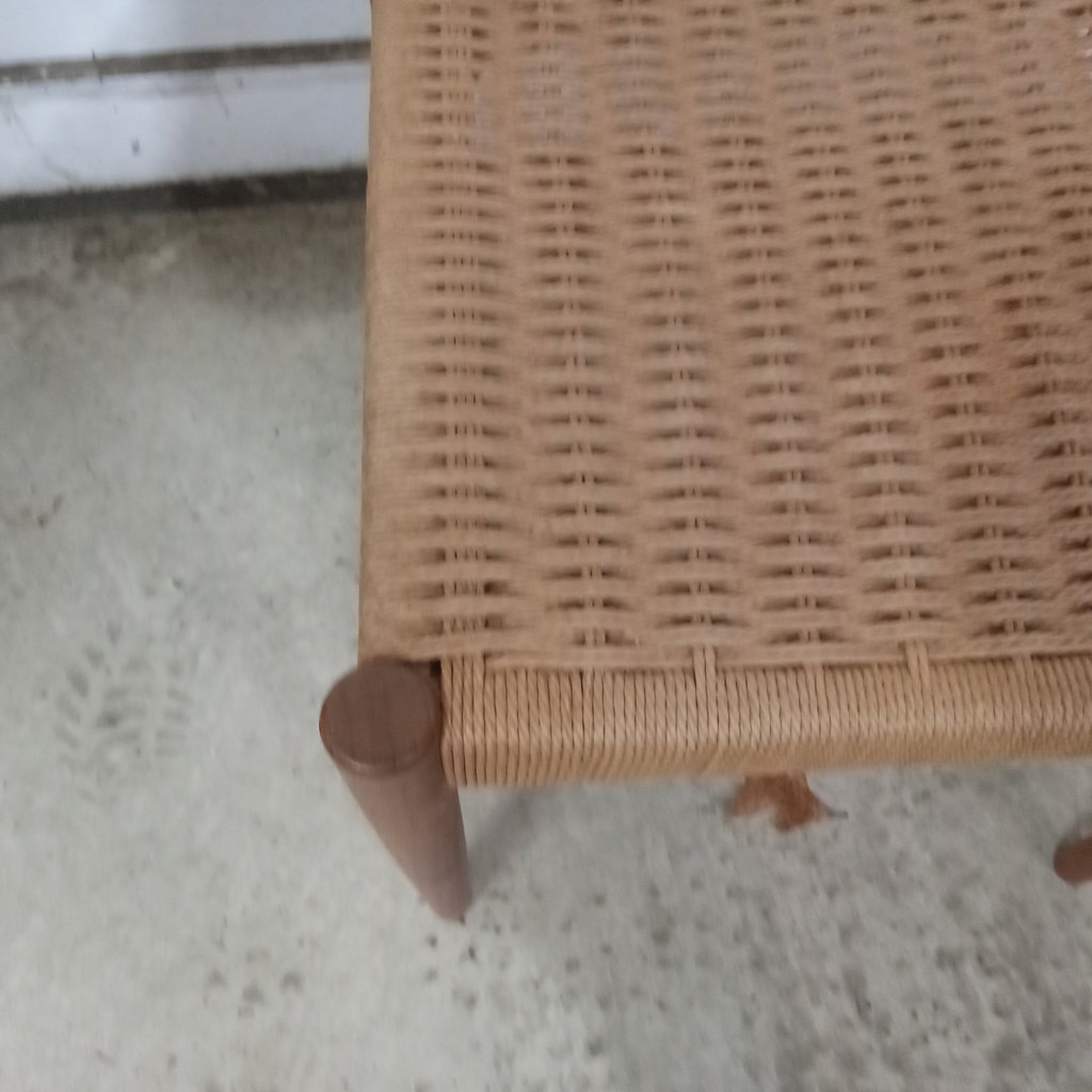 Danish Modern Teak Desk & Chair - image 8 of 13