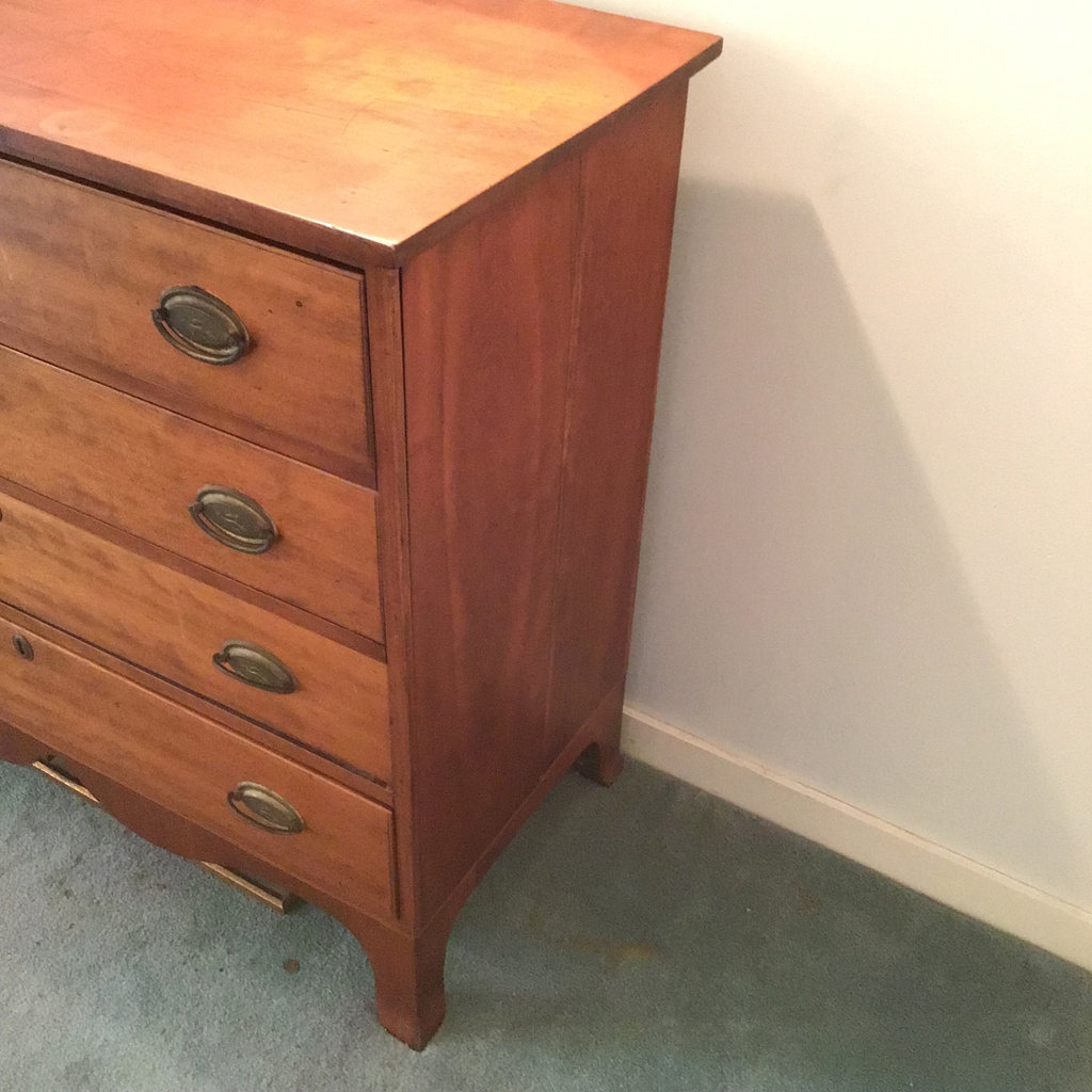 Vintage Wood Dresser  - image 6 of 6