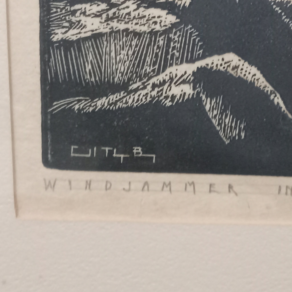 Carrol Thayer Berry Framed Wood Engravngs - image 12 of 15