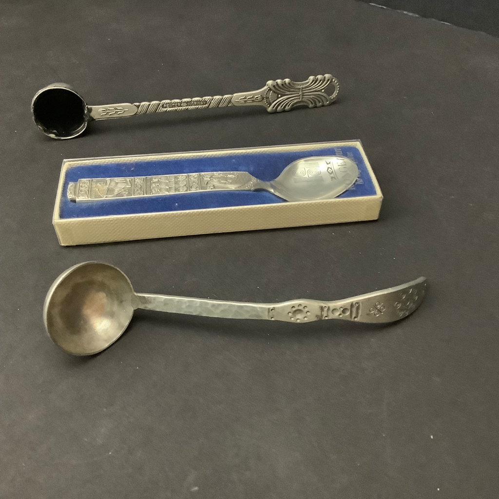 David Anderson, Odel, JB Form & More Norwegian Pewter Tableware - image 14 of 19