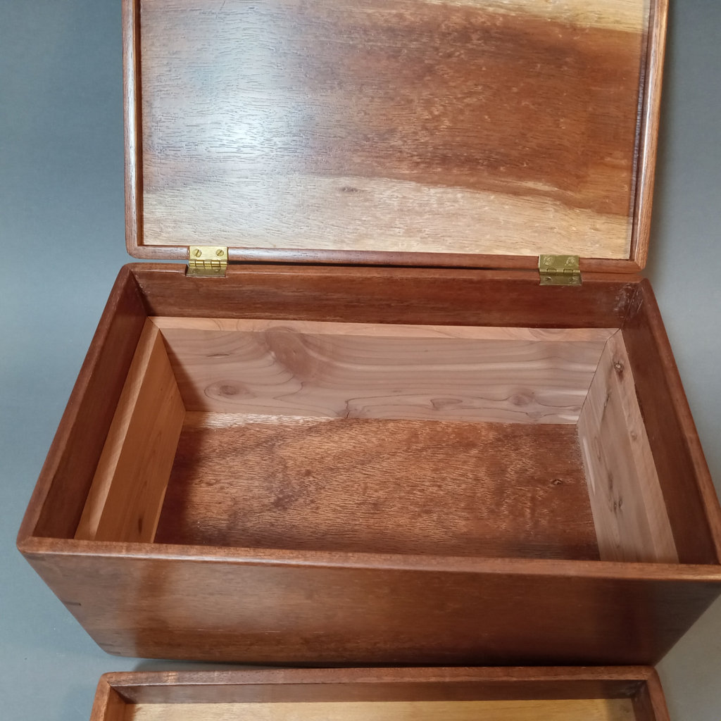 Handmade Koa Wood Boxes & More - image 3 of 20