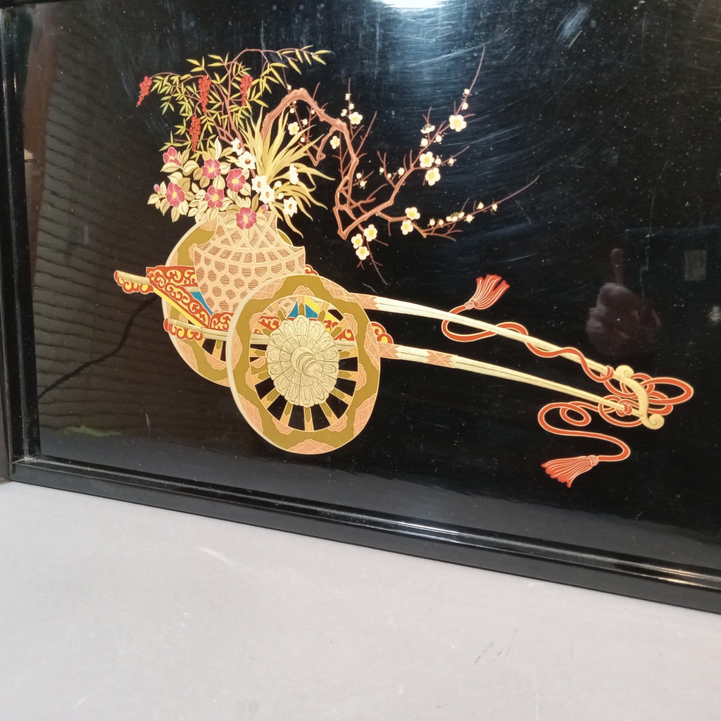Vintage Bembo Lacquerware Tray - image 3 of 8