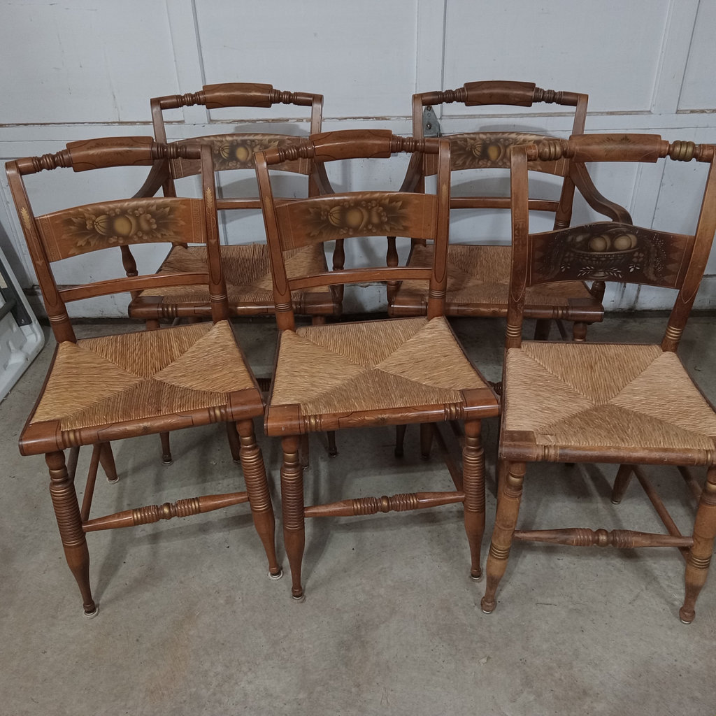 Vintage Hitchcock Chairs - image 2 of 23