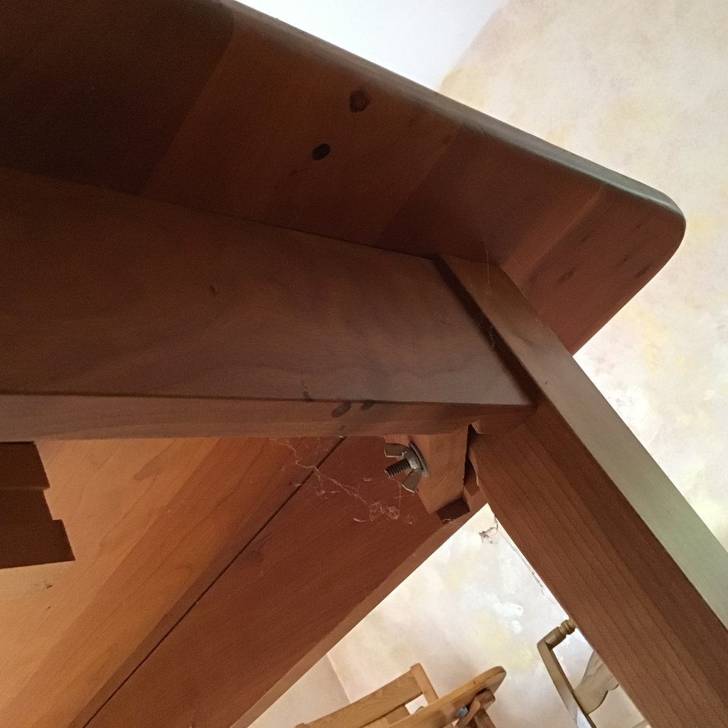 Lyndon Woodworking / Walter of Wabash Dining Table - image 3 of 7