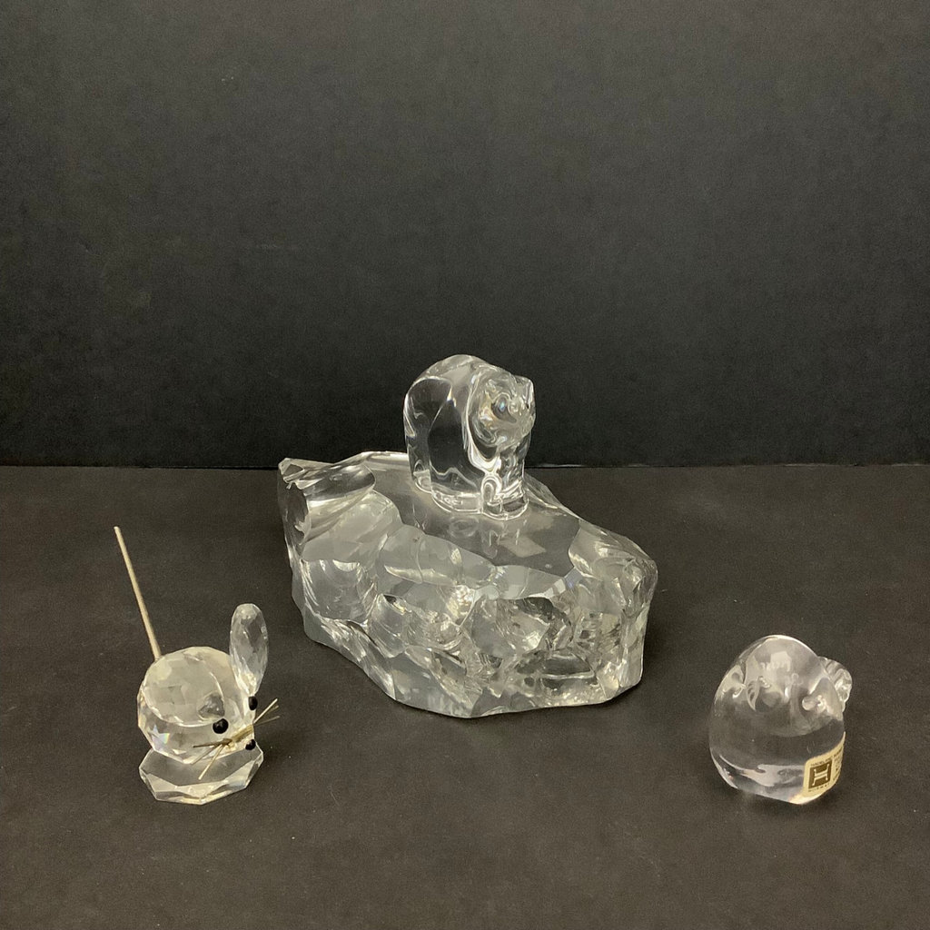 Hadeland and Swarovski Crystal Figurines - image 1 of 7