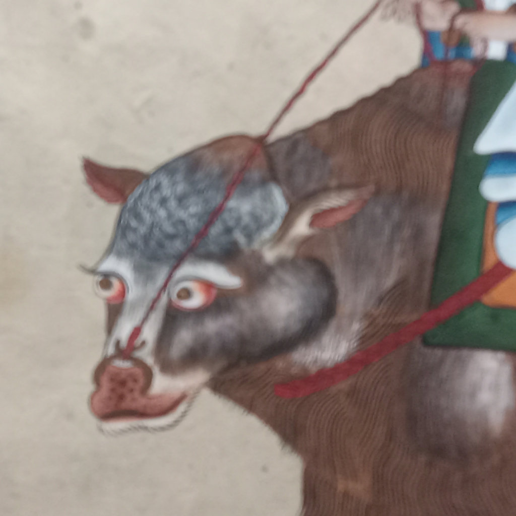 Framed Tibetan Paintings - image 11 of 14