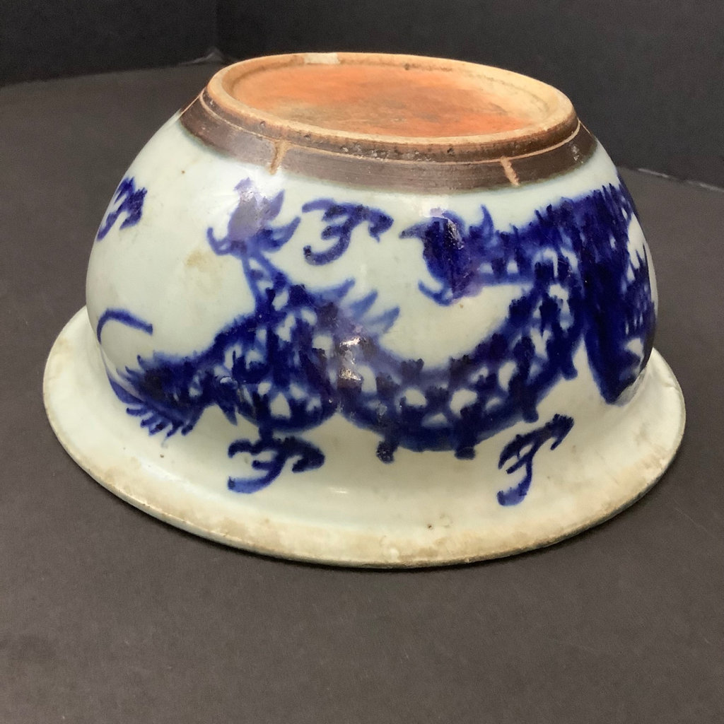 Chinese Dragon Bowl - image 5 of 5