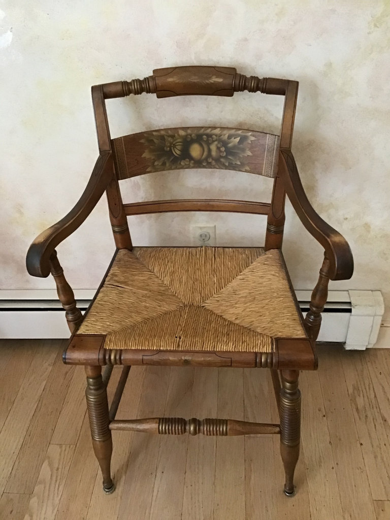 Vintage Hitchcock Chairs - image 4 of 23