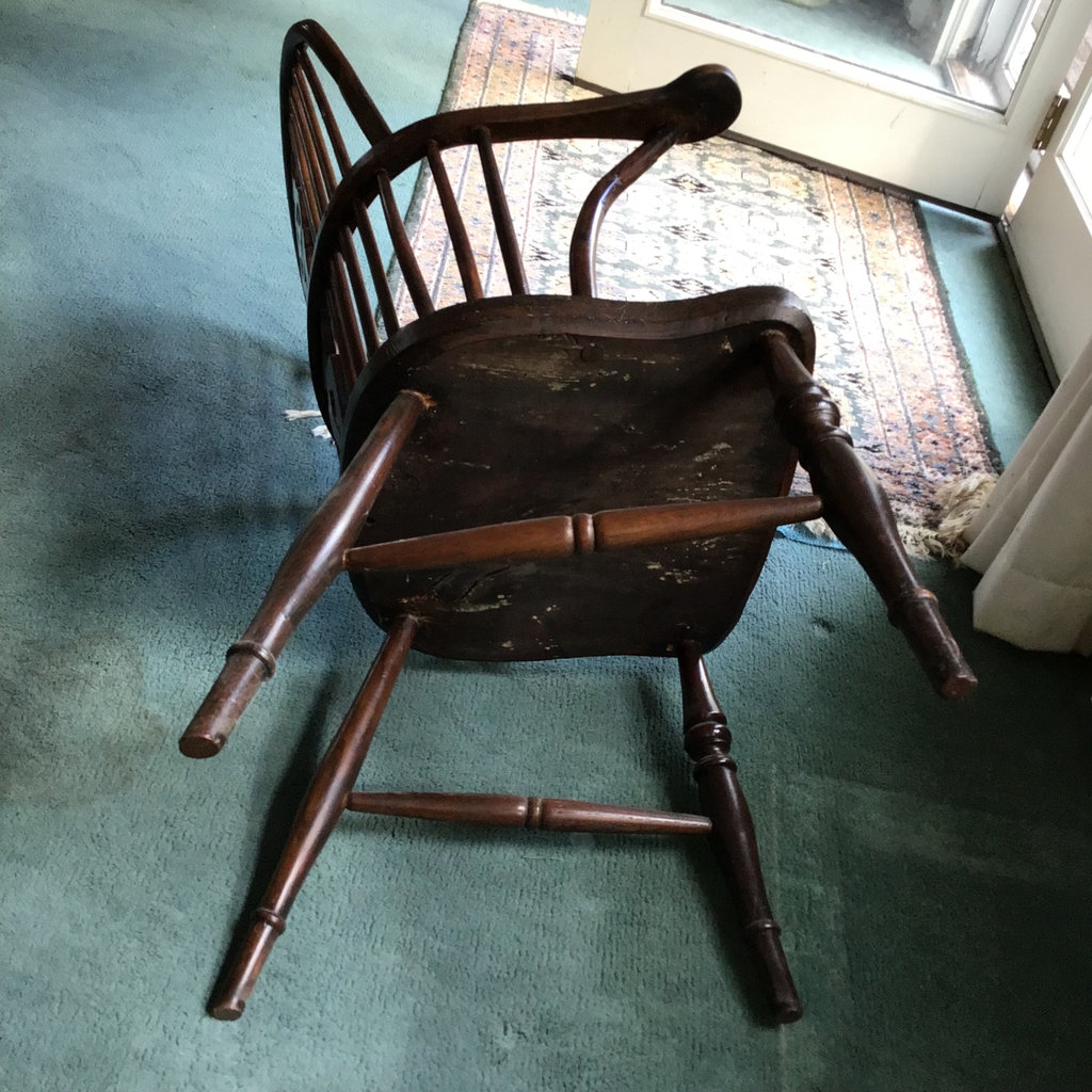 Antique Windsor Armchair  - image 5 of 5