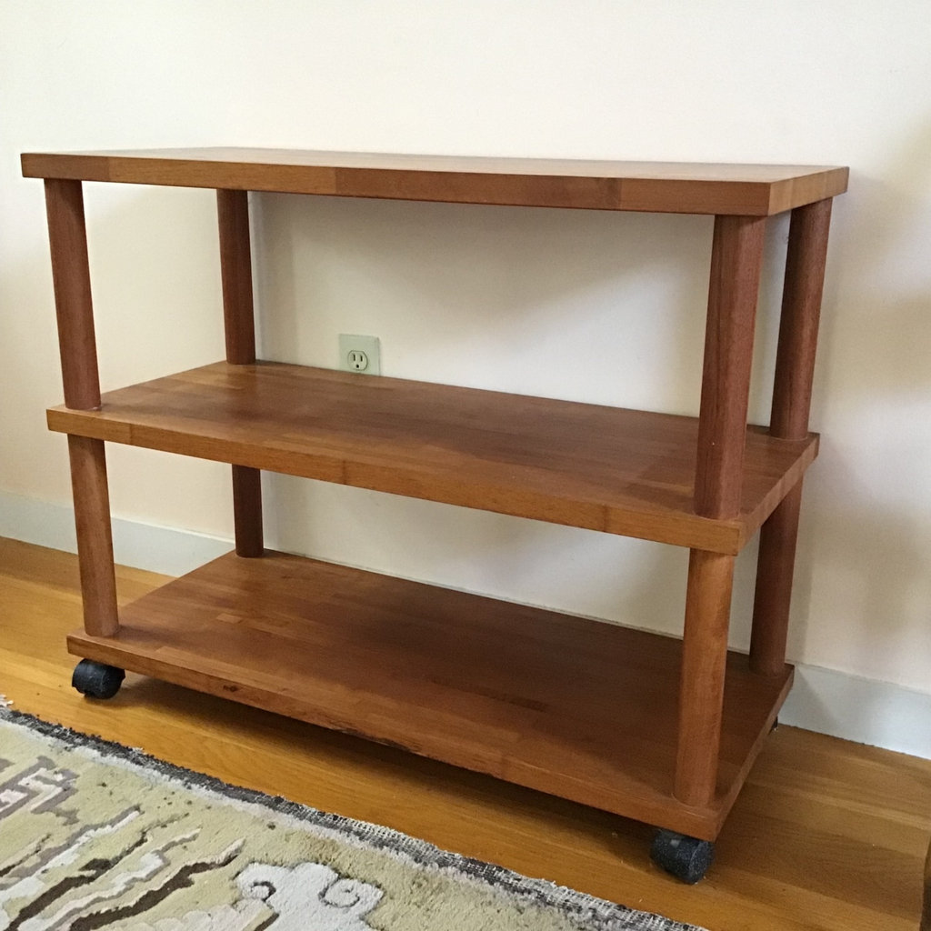 Butcher Block Style Shelf - image 2 of 7