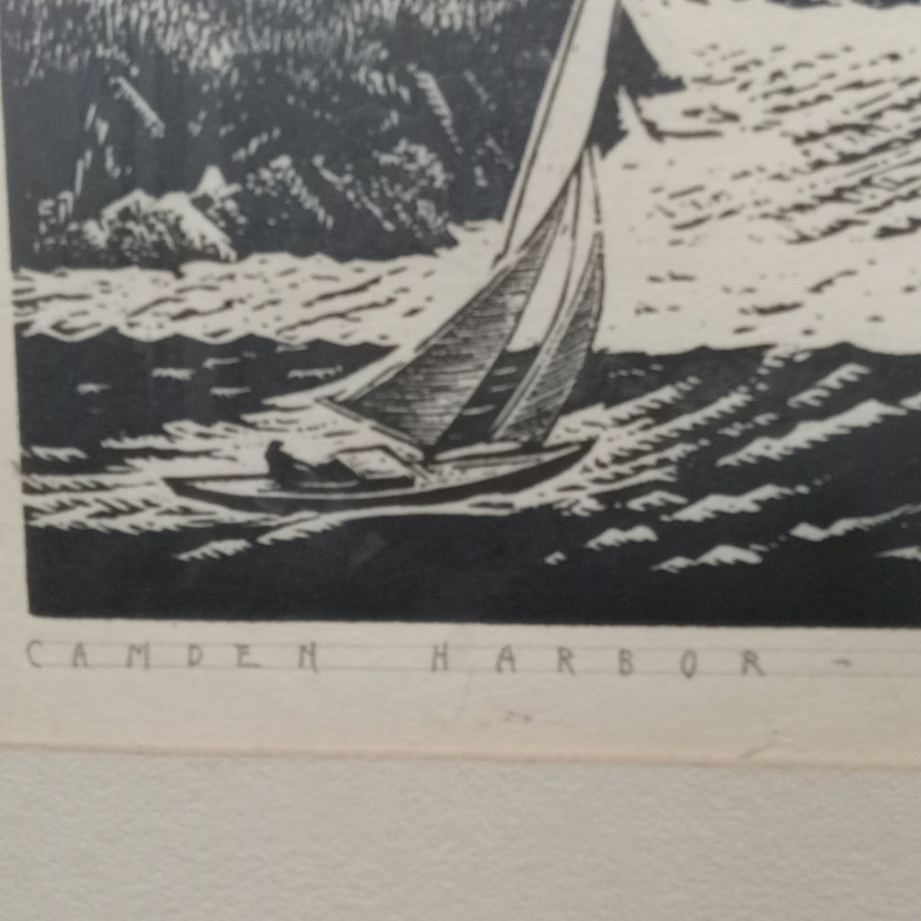 Carrol Thayer Berry Framed Wood Engravngs - image 5 of 15