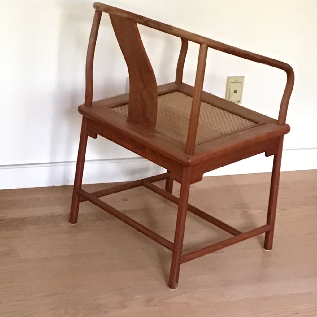Ming Style Horseshoe Chair - image 2 of 5