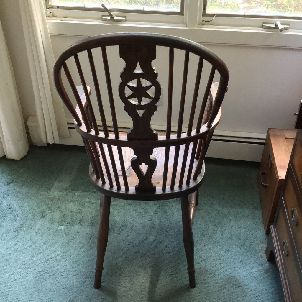 Antique Windsor Armchair  - image 4 of 5
