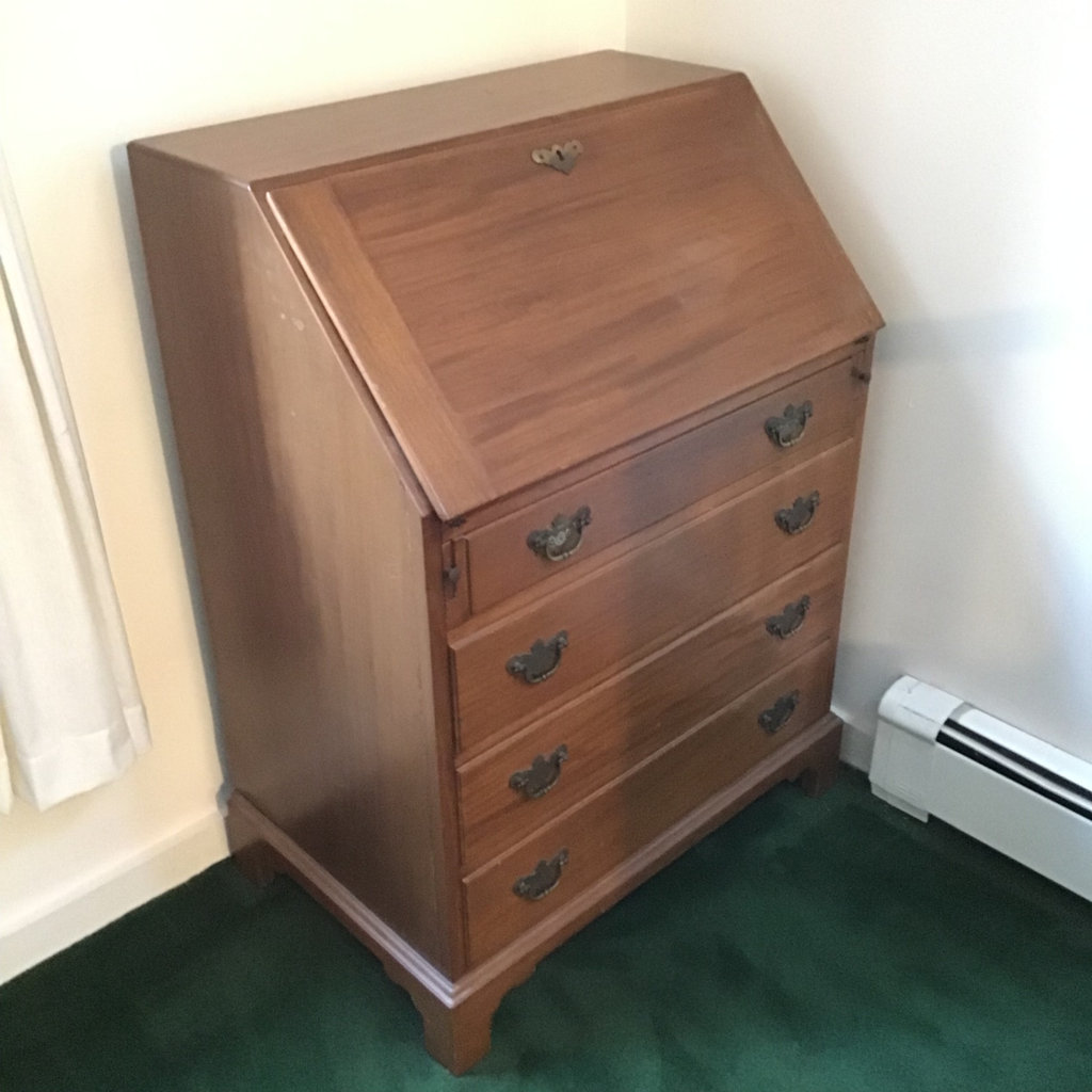 Handmade Petite Charuck Furniture Co. Secretary - image 1 of 10