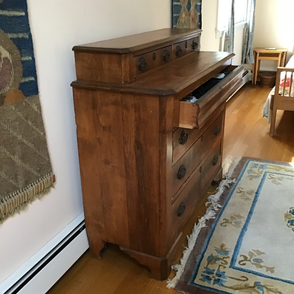 American Federal Style Dresser - image 8 of 9