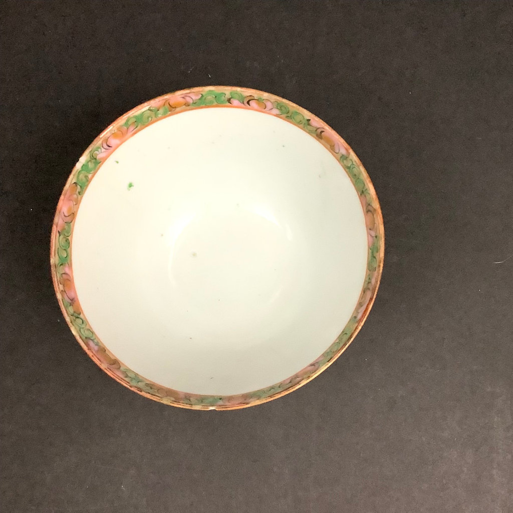 Late 1800s Rose Medallion Dishes - image 14 of 14