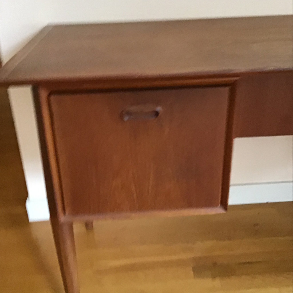 Danish Modern Executive Desk  - image 4 of 10