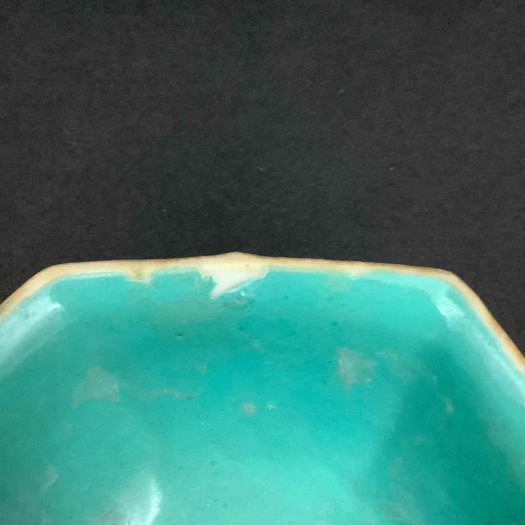 Antique Chinese Turquoise Bowls  - image 11 of 12