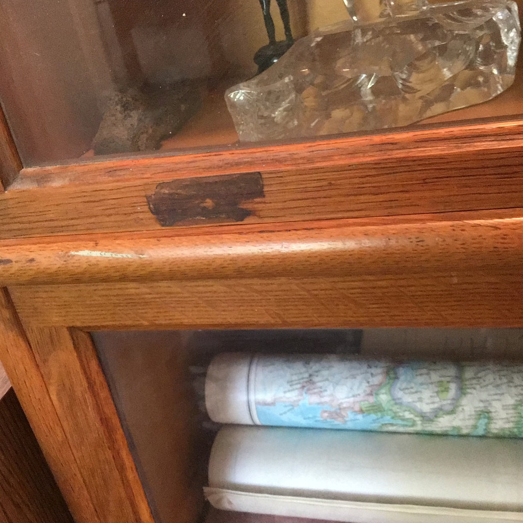 4-Section Macey Barrister's Bookcase - image 7 of 7