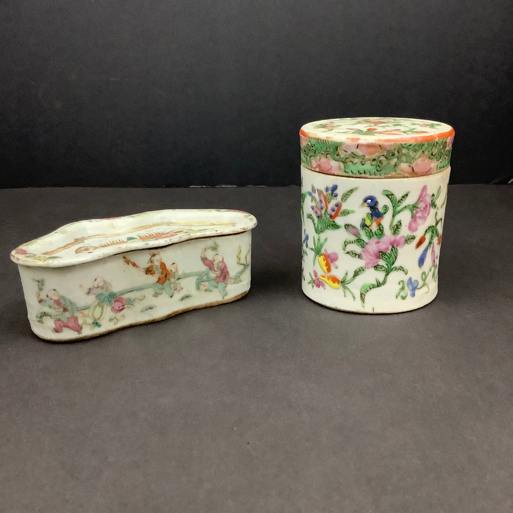 Chinese Brush Pot, Canister, Incense Burner - image 7 of 12