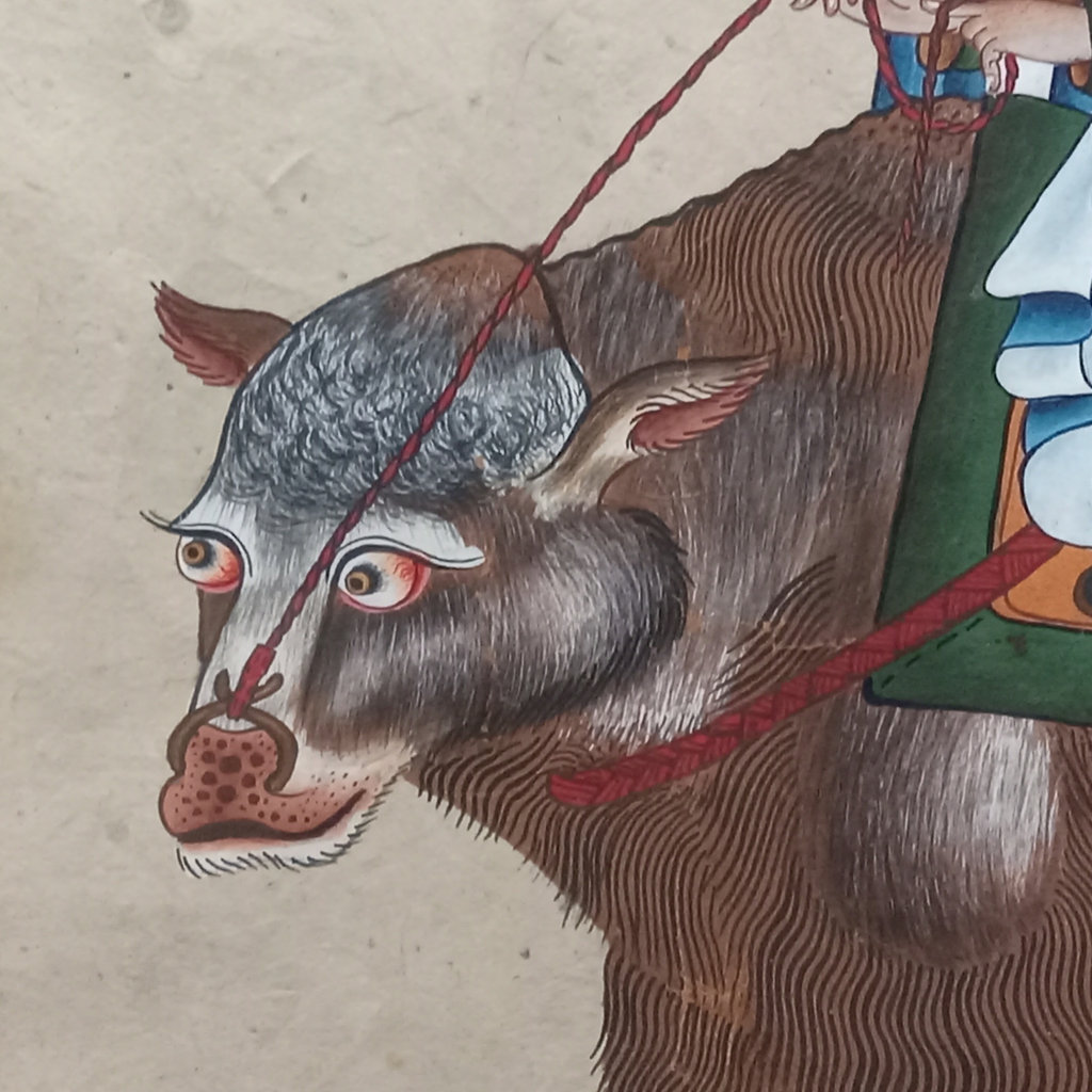 Framed Tibetan Paintings - image 12 of 14