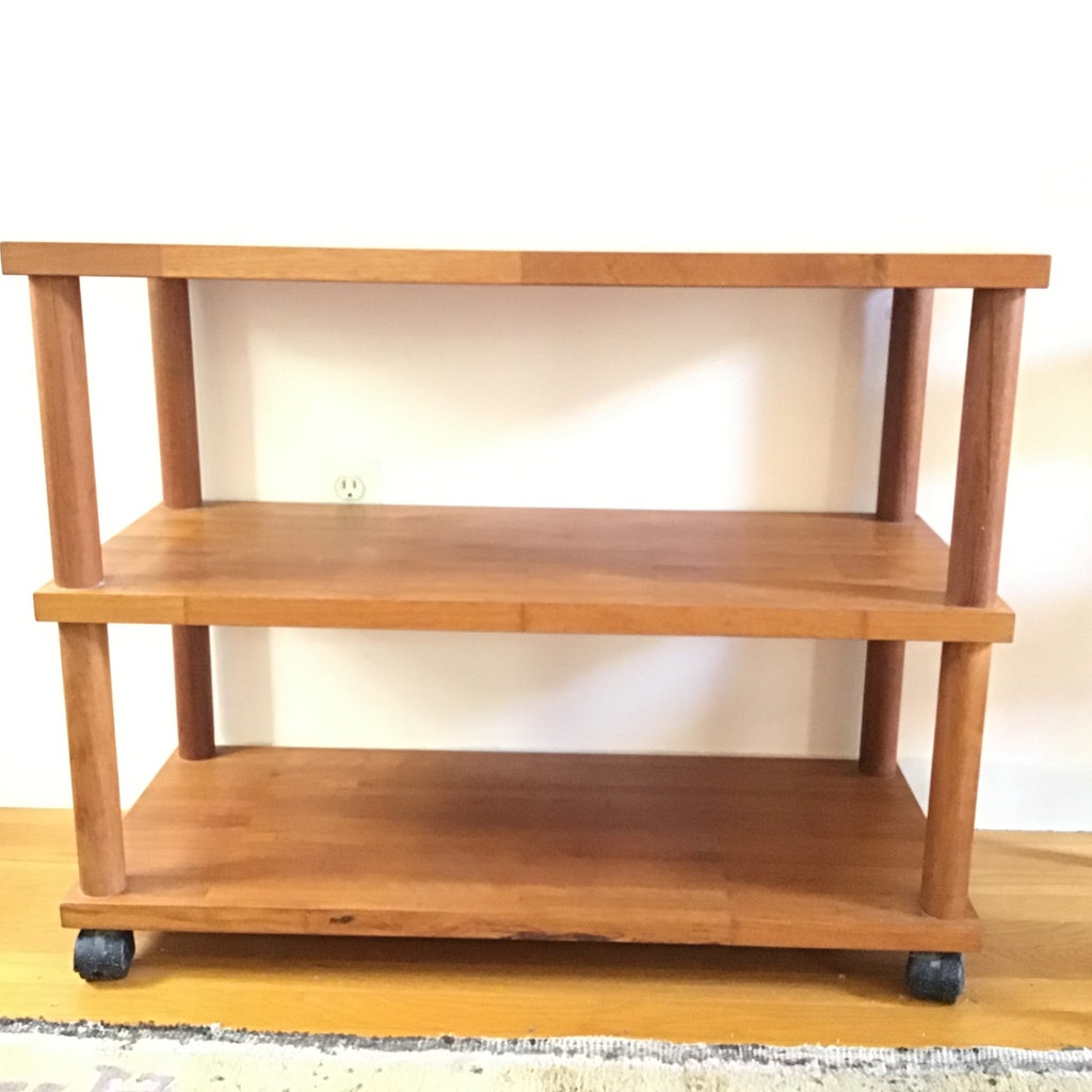Butcher Block Style Shelf - image 1 of 7