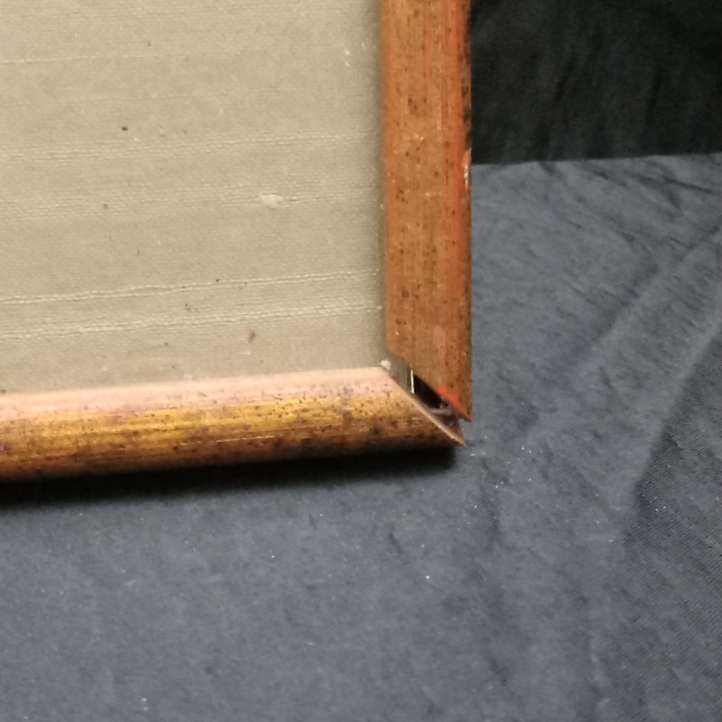 Vintage Framed Buddha with His Assembly Woodcut - image 7 of 10