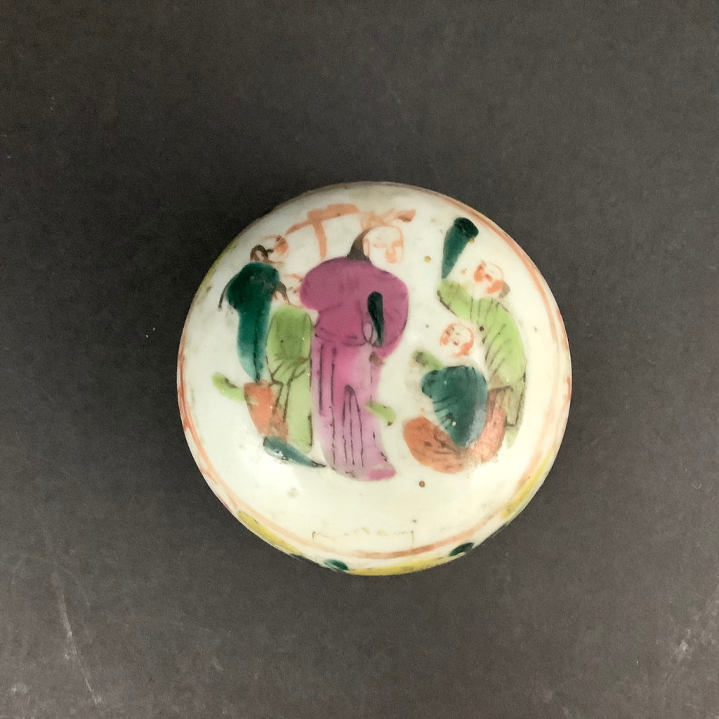 Antique Chinese Pen Holder and Box - image 8 of 10