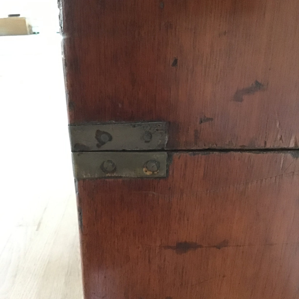 Vintage 2-Piece Campaign Chest - image 9 of 12