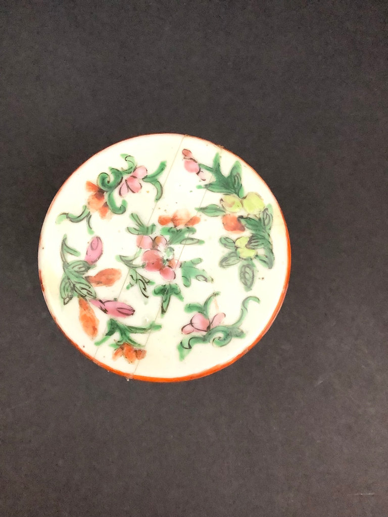 Chinese Brush Pot, Canister, Incense Burner - image 12 of 12