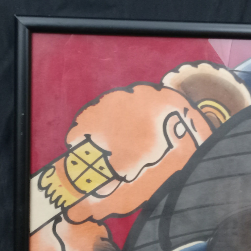 Yasumoto Framed Watercolor - image 3 of 8