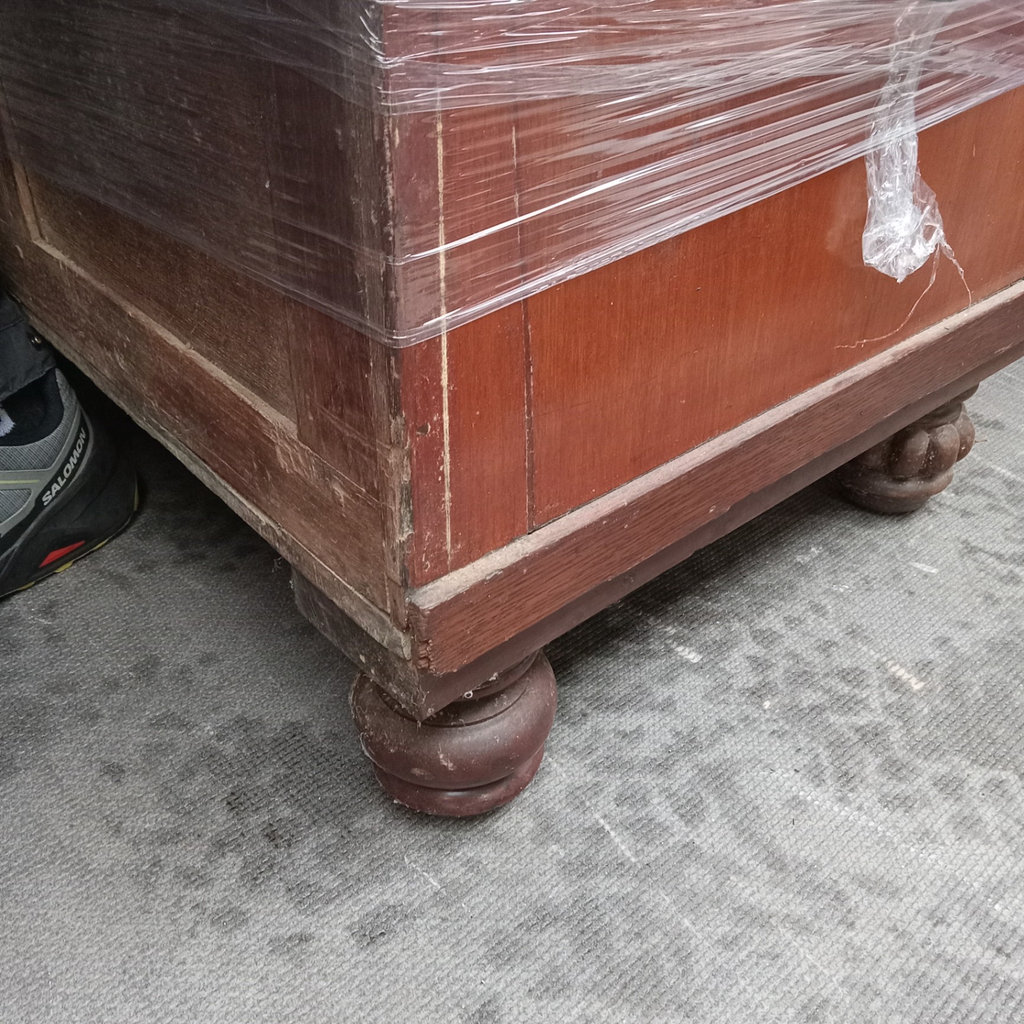 Vintage 2-Piece Campaign Chest - image 11 of 12