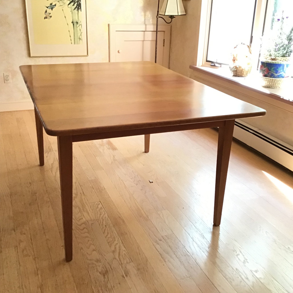 Lyndon Woodworking / Walter of Wabash Dining Table - image 1 of 7