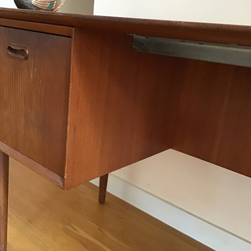 Danish Modern Executive Desk  - image 3 of 10