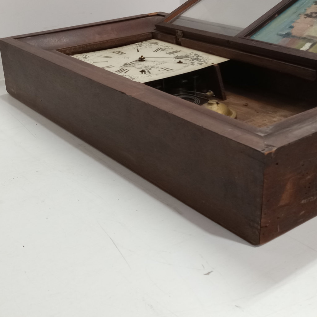 Antique Seth Thomas Eight Day Wall Clock - image 2 of 18