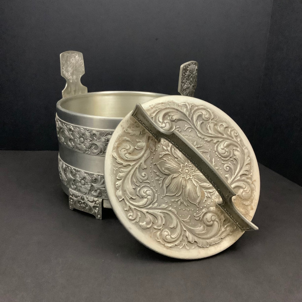 Norwegian EIK Pewter Tine Box - image 6 of 10