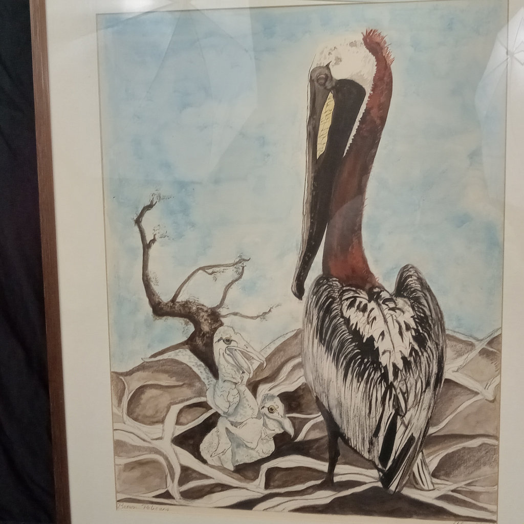Ali Web Framed Watercolor - image 3 of 8