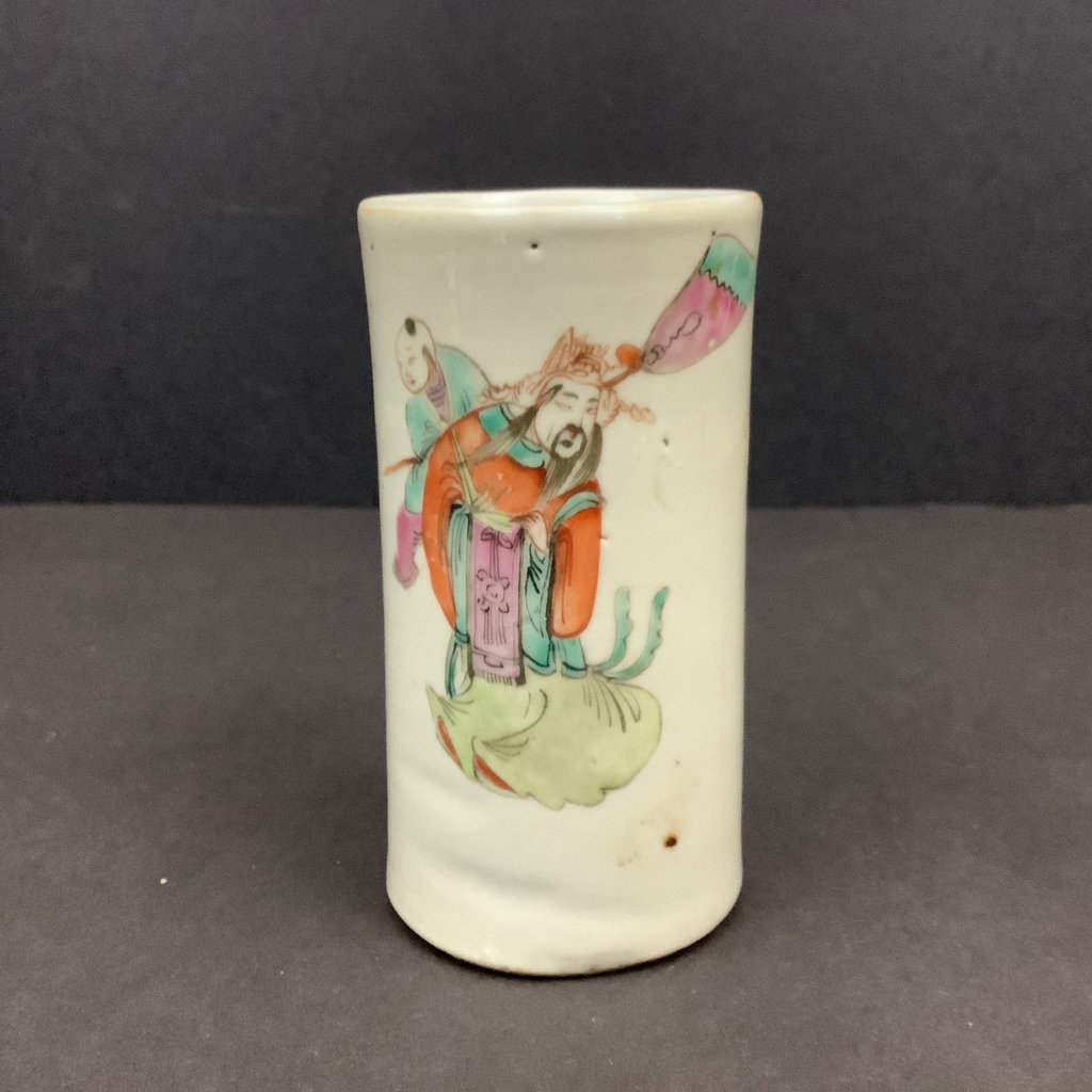 Antique Chinese Pen Holder and Box - image 2 of 10