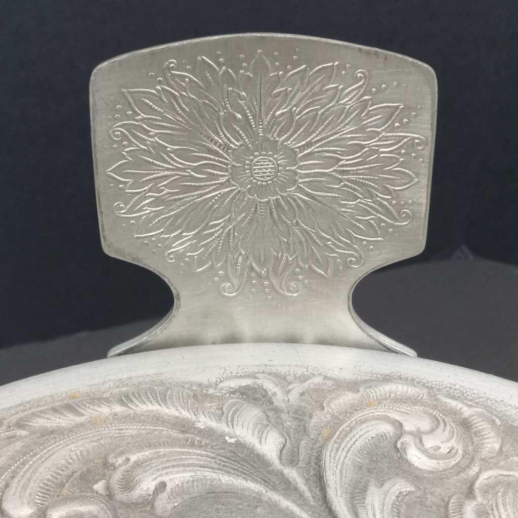 Norwegian EIK Pewter Tine Box - image 4 of 10
