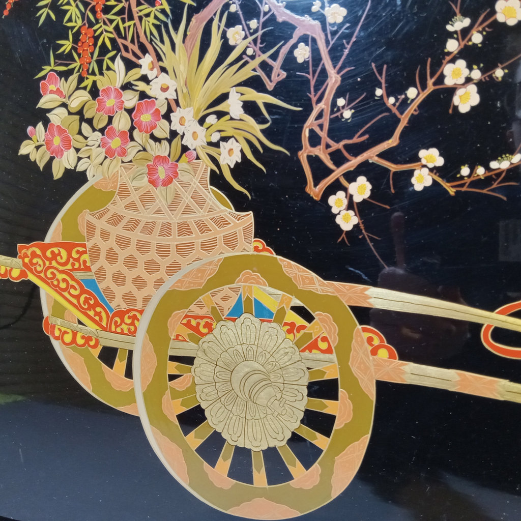Vintage Bembo Lacquerware Tray - image 1 of 8