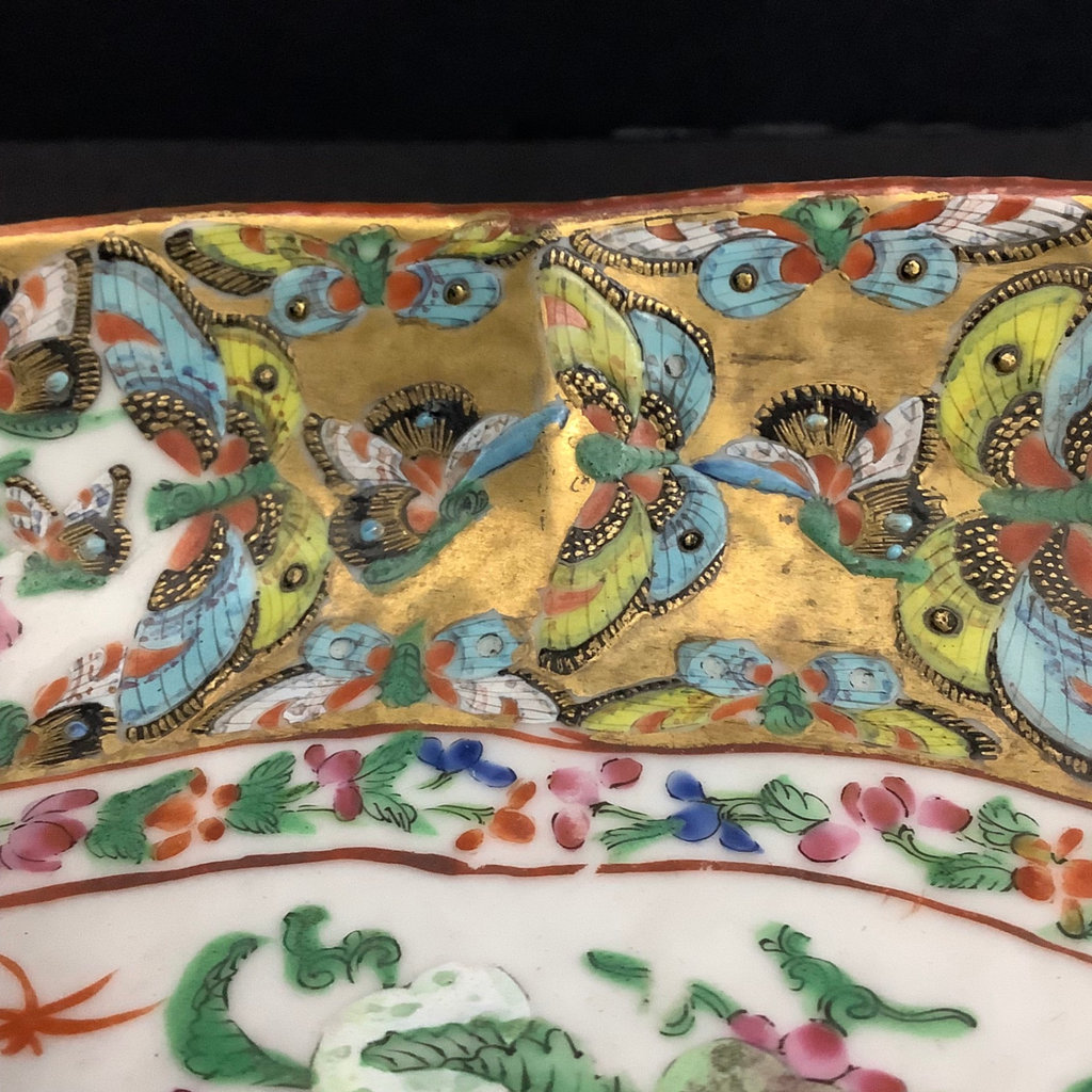 Antique Chinese Dish - image 5 of 5