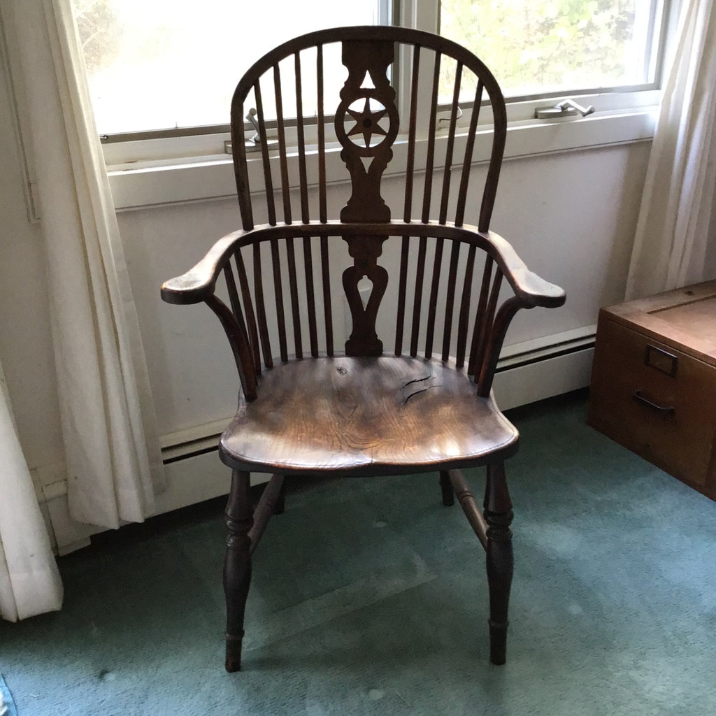 Antique Windsor Armchair  - image 1 of 5