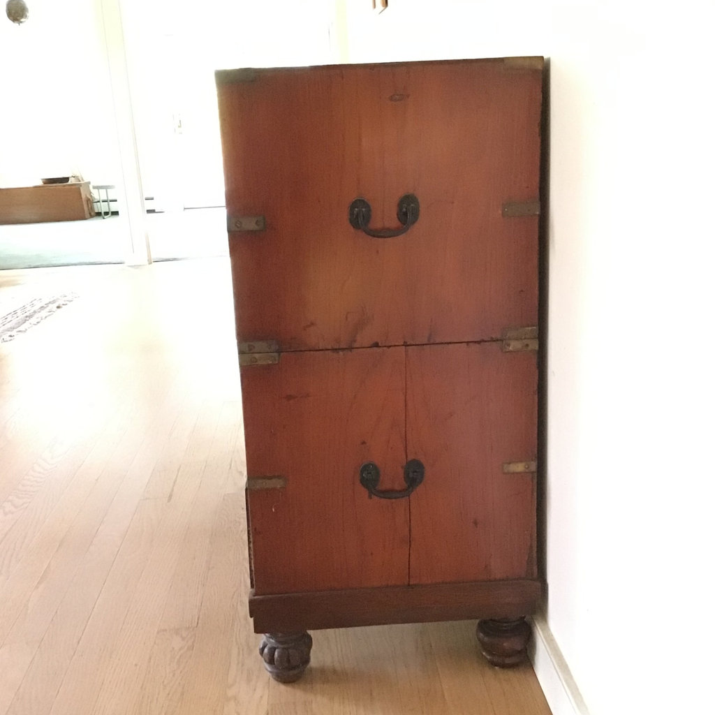 Vintage 2-Piece Campaign Chest - image 6 of 12